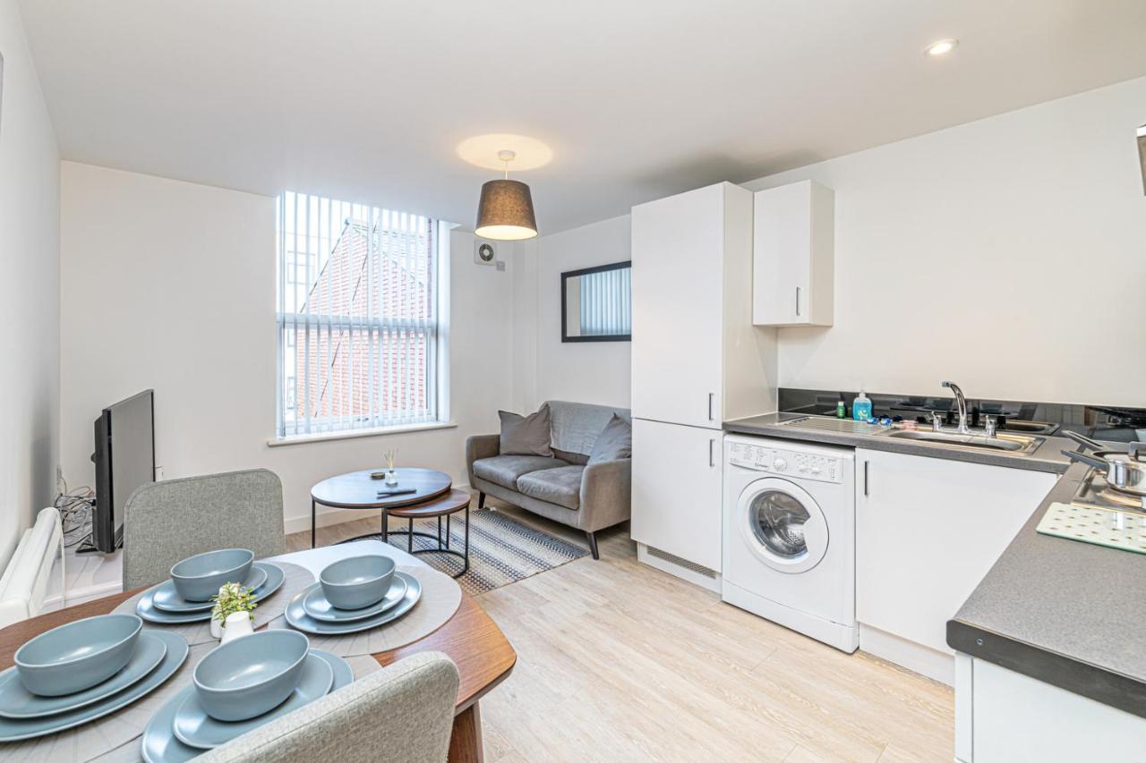Winckley House Serviced Apartments In Preston Preston  Exterior foto
